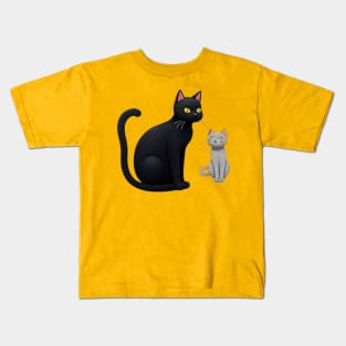 two cats Kids T-Shirt